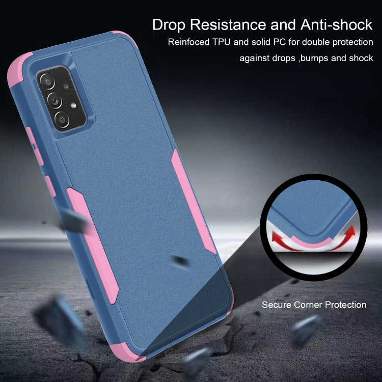 For Samsung Galaxy A52 5G / 4G TPU + PC Shockproof Phone Case