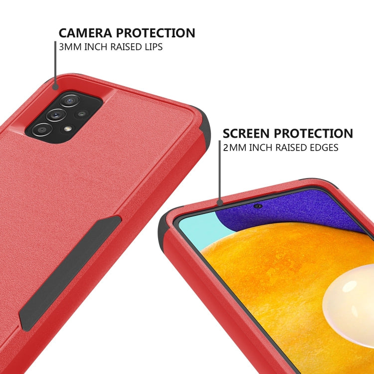 For Samsung Galaxy A52 5G / 4G TPU + PC Shockproof Phone Case