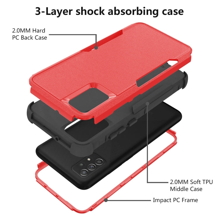 For Samsung Galaxy A52 5G / 4G TPU + PC Shockproof Phone Case