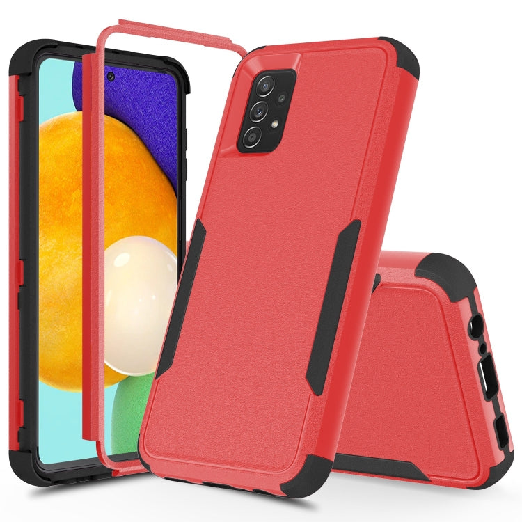 For Samsung Galaxy A52 5G / 4G TPU + PC Shockproof Phone Case
