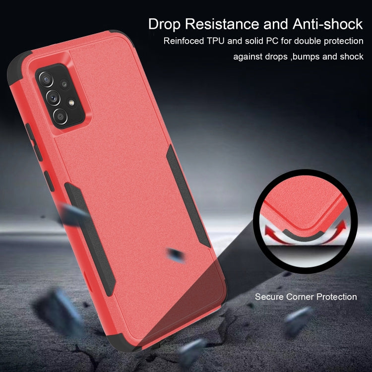 For Samsung Galaxy A52 5G / 4G TPU + PC Shockproof Phone Case