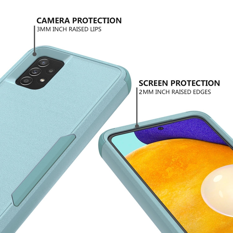 For Samsung Galaxy A52 5G / 4G TPU + PC Shockproof Phone Case