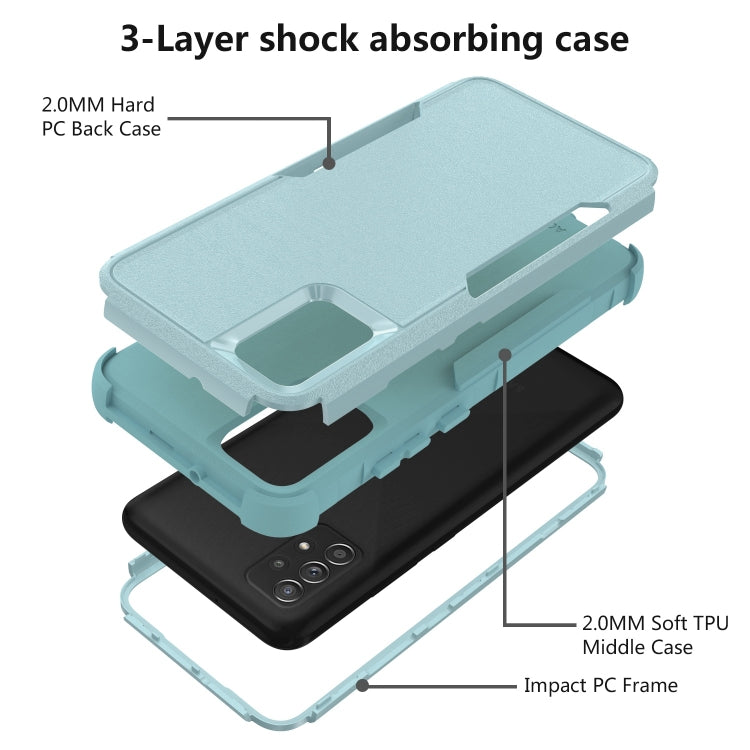 For Samsung Galaxy A52 5G / 4G TPU + PC Shockproof Phone Case