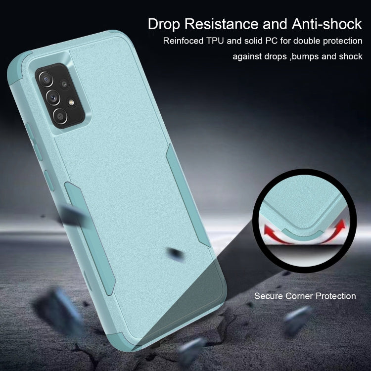 For Samsung Galaxy A52 5G / 4G TPU + PC Shockproof Phone Case
