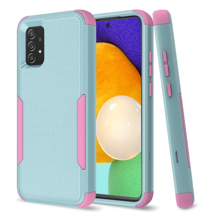 For Samsung Galaxy A52 5G / 4G TPU + PC Shockproof Phone Case