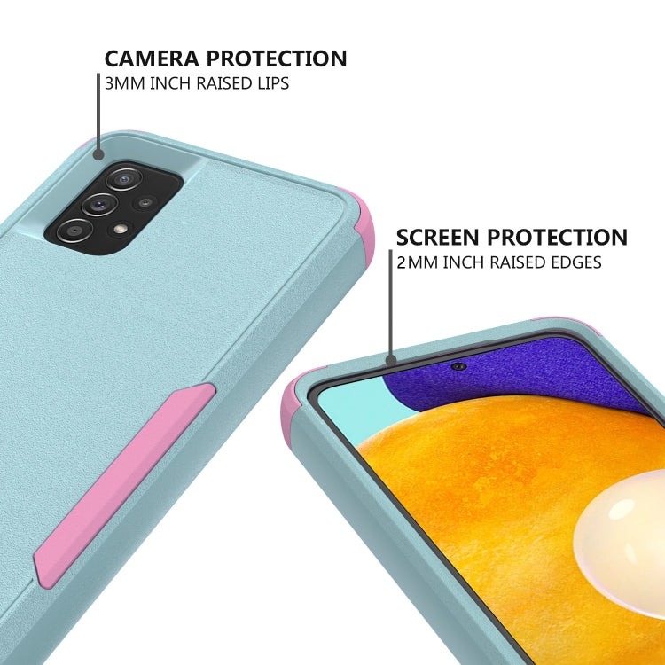 For Samsung Galaxy A52 5G / 4G TPU + PC Shockproof Phone Case