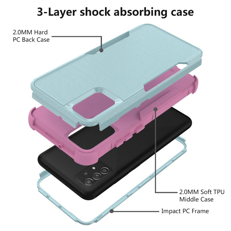 For Samsung Galaxy A52 5G / 4G TPU + PC Shockproof Phone Case
