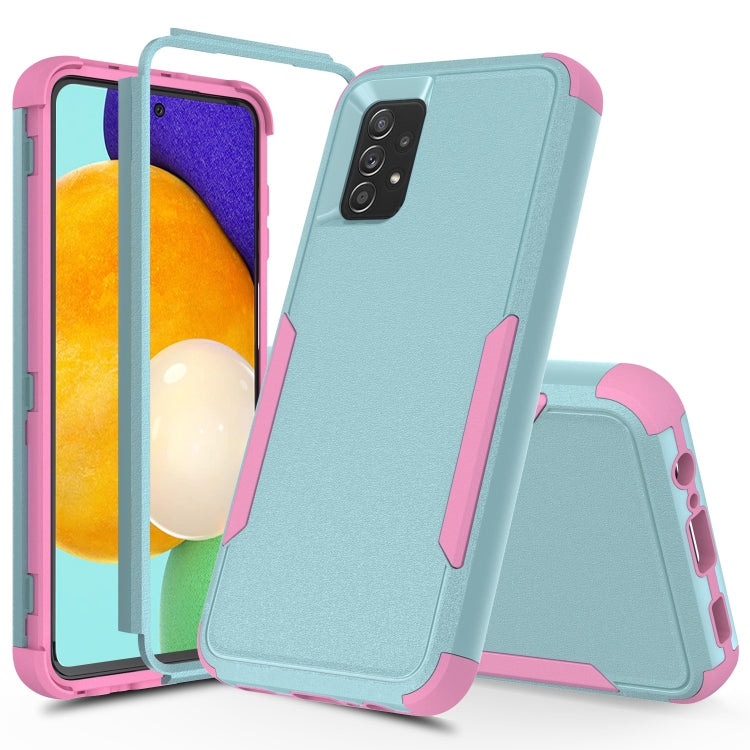 For Samsung Galaxy A52 5G / 4G TPU + PC Shockproof Phone Case