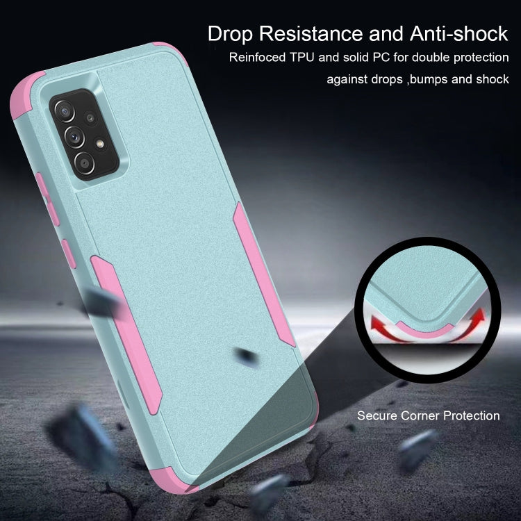 For Samsung Galaxy A52 5G / 4G TPU + PC Shockproof Phone Case