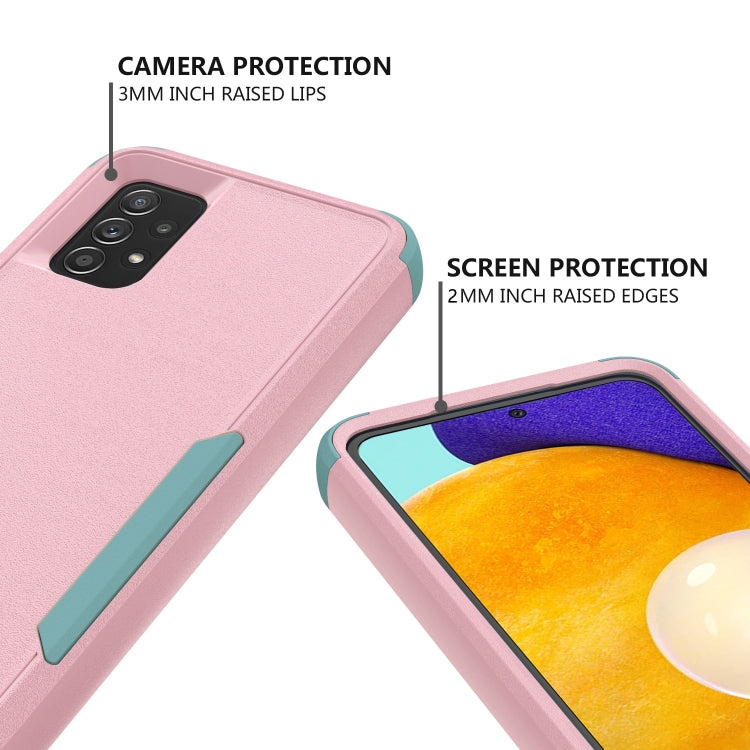 For Samsung Galaxy A52 5G / 4G TPU + PC Shockproof Phone Case