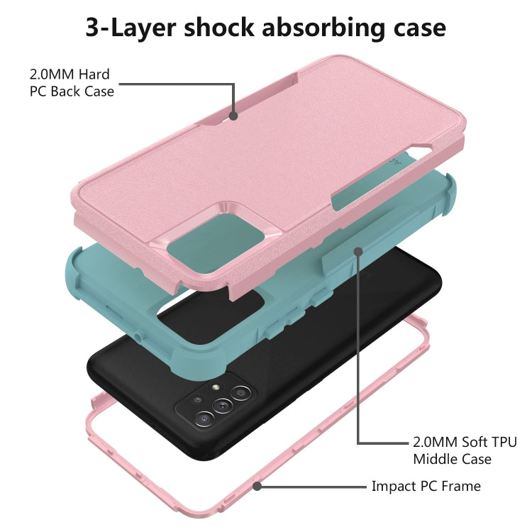 For Samsung Galaxy A52 5G / 4G TPU + PC Shockproof Phone Case