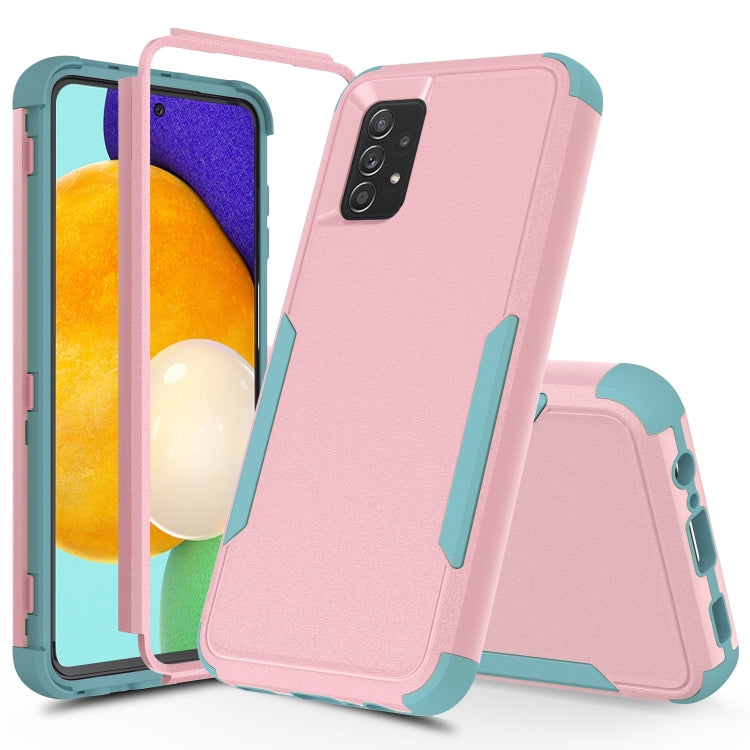 For Samsung Galaxy A52 5G / 4G TPU + PC Shockproof Phone Case