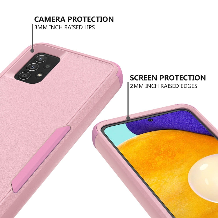For Samsung Galaxy A52 5G / 4G TPU + PC Shockproof Phone Case