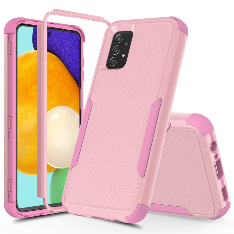 For Samsung Galaxy A52 5G / 4G TPU + PC Shockproof Phone Case