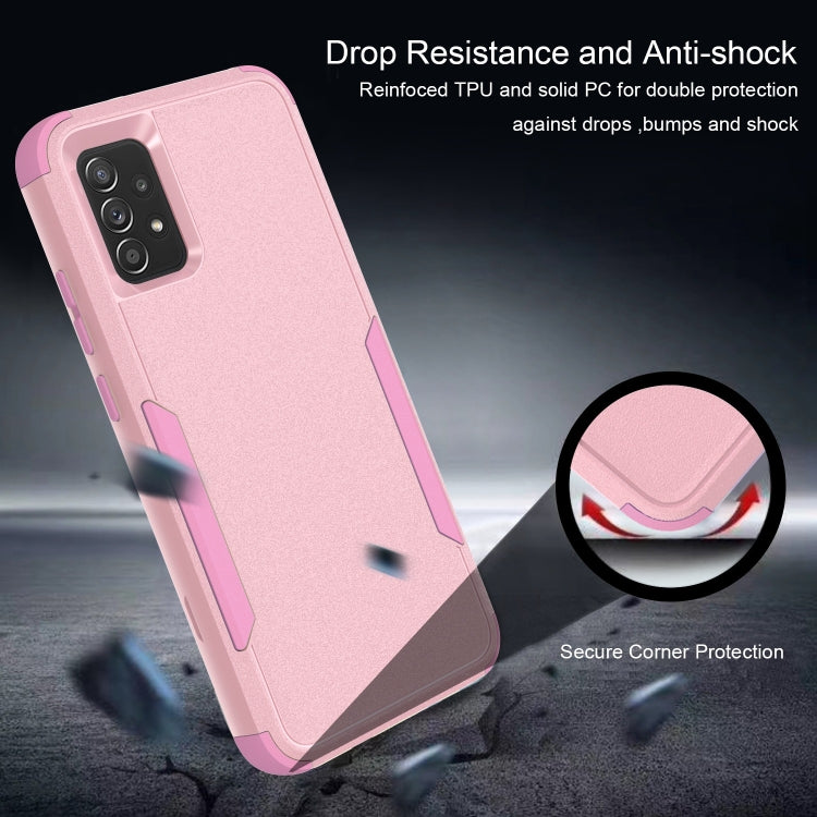 For Samsung Galaxy A52 5G / 4G TPU + PC Shockproof Phone Case