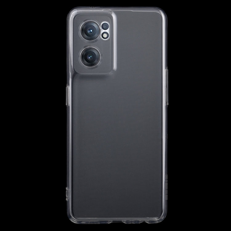 For OnePlus Nord CE 2 5G 0.75mm Ultra-thin Transparent TPU Phone Case