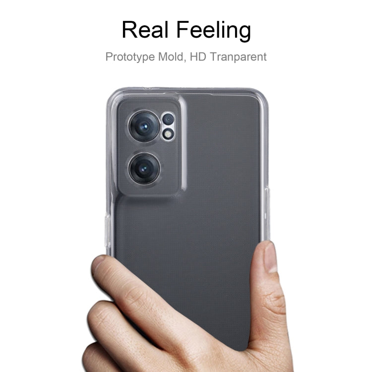 For OnePlus Nord CE 2 5G 0.75mm Ultra-thin Transparent TPU Phone Case