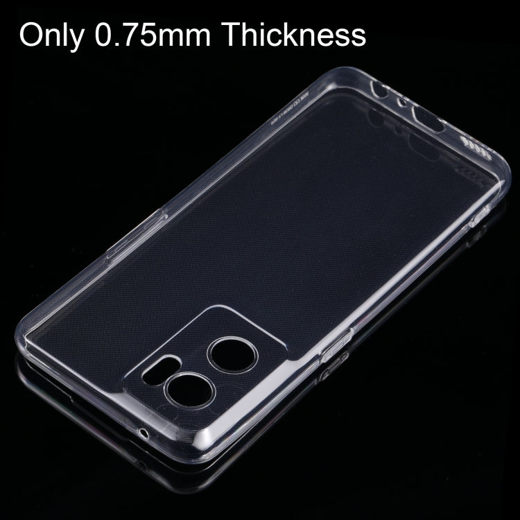For OnePlus Nord CE 2 5G 0.75mm Ultra-thin Transparent TPU Phone Case