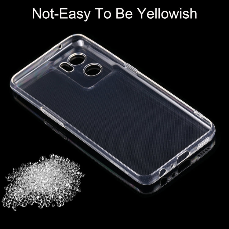 For OnePlus Nord CE 2 5G 0.75mm Ultra-thin Transparent TPU Phone Case