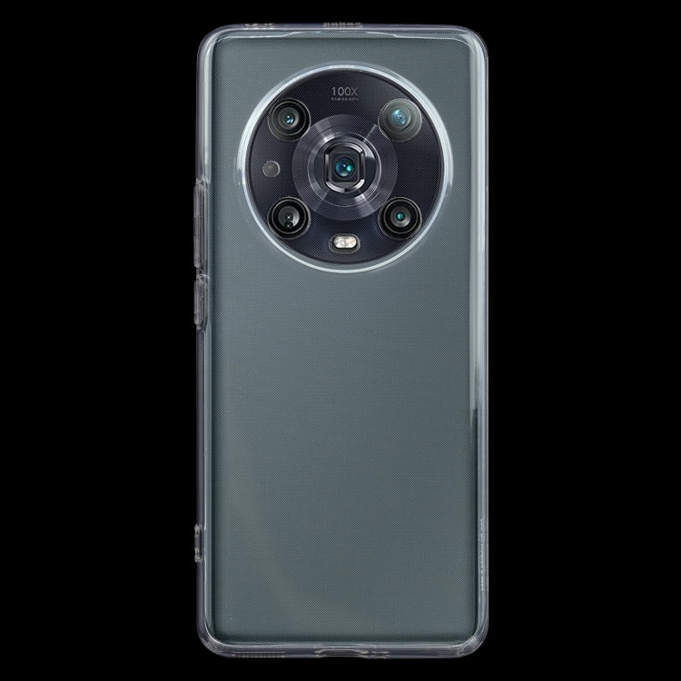 For Honor Magic4 Pro 0.75mm Ultra-thin Transparent TPU Phone Case