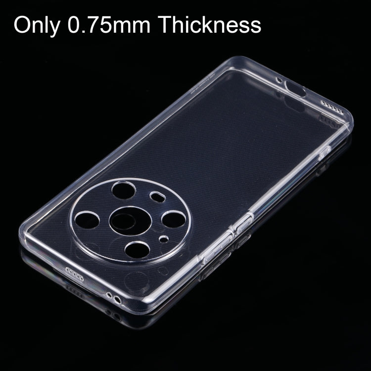 For Honor Magic4 Pro 0.75mm Ultra-thin Transparent TPU Phone Case