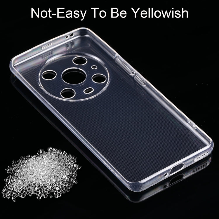 For Honor Magic4 Pro 0.75mm Ultra-thin Transparent TPU Phone Case