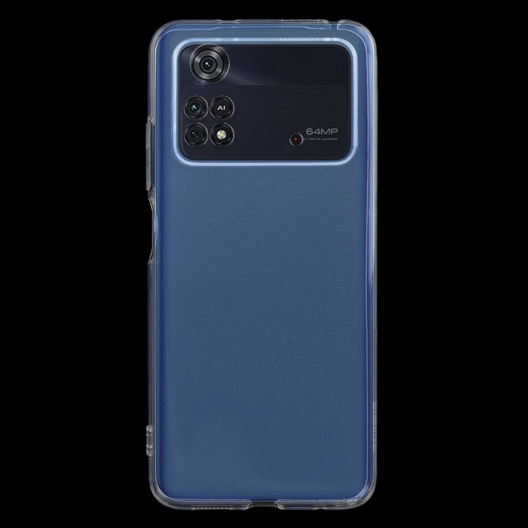 For Xiaomi Poco M4 Pro 4G 0.75mm Ultra-thin Transparent TPU Phone Case