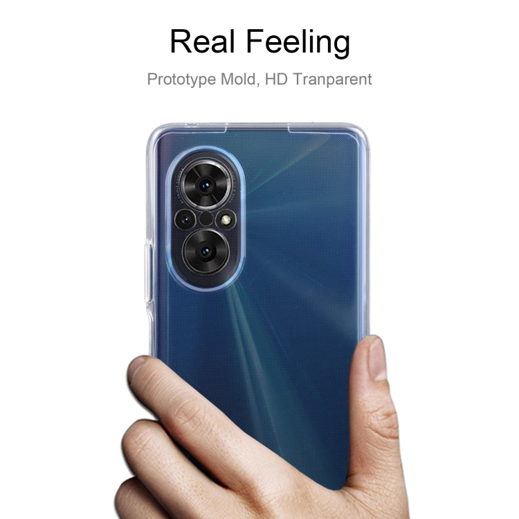 For Honor 50 SE 0.75mm Ultra-thin Transparent TPU Phone Case