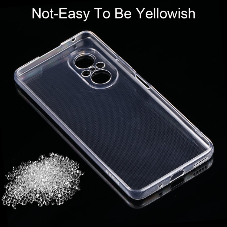 For Honor 50 SE 0.75mm Ultra-thin Transparent TPU Phone Case