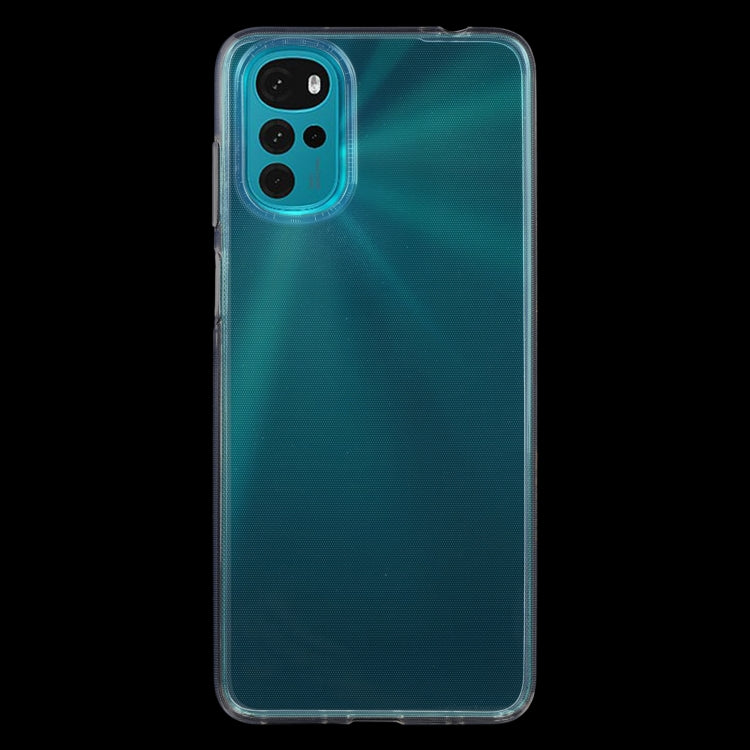For Motorola Moto G22 0.75mm Ultra-thin Transparent TPU Phone Case