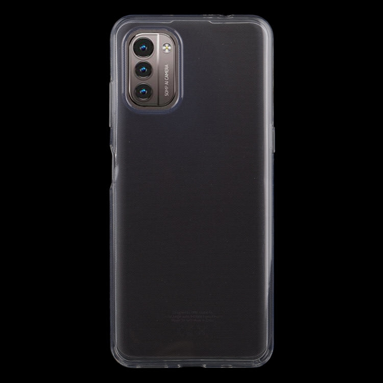 For Nokia G21 0.75mm Ultra-thin Transparent TPU Phone Case