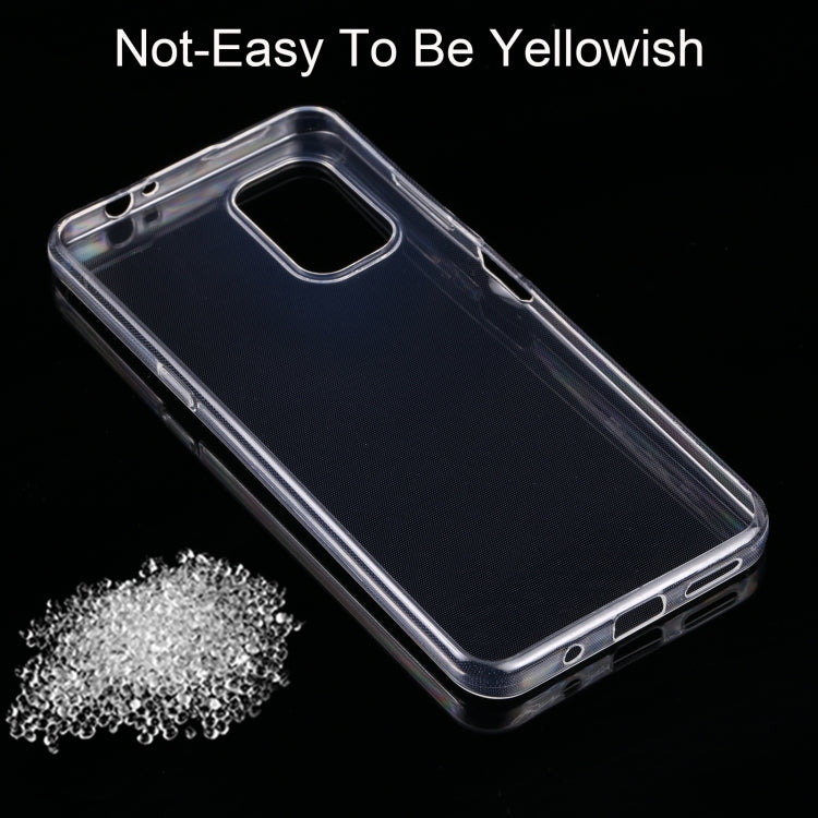 For Nokia G21 0.75mm Ultra-thin Transparent TPU Phone Case