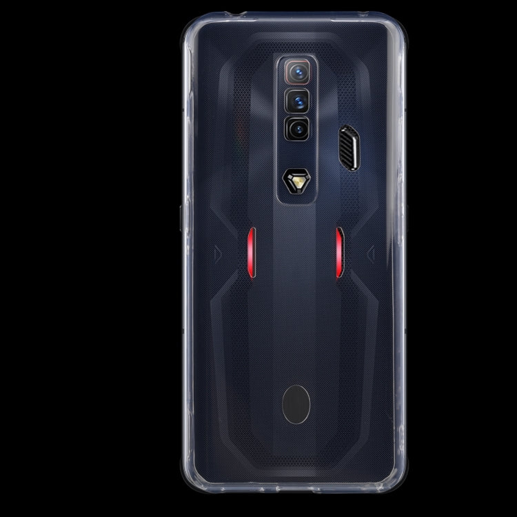 For ZTE nubia Red Magic 7 0.75mm Ultra-thin Transparent TPU Phone Case