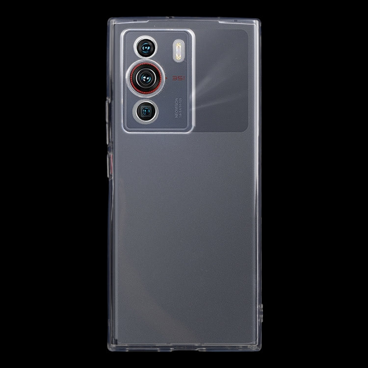 For ZTE nubia Z40 Pro 0.75mm Ultra-thin Transparent TPU Phone Case