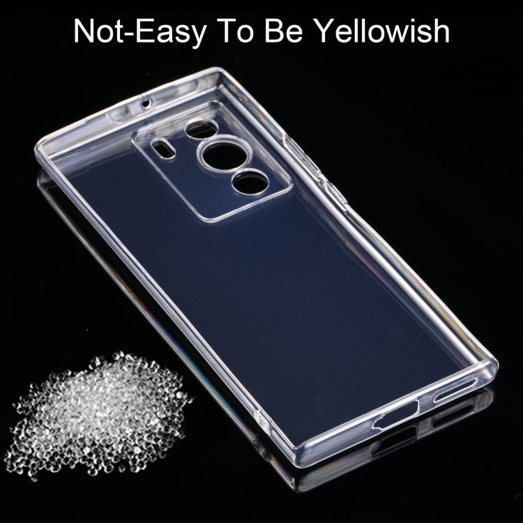 For ZTE nubia Z40 Pro 0.75mm Ultra-thin Transparent TPU Phone Case