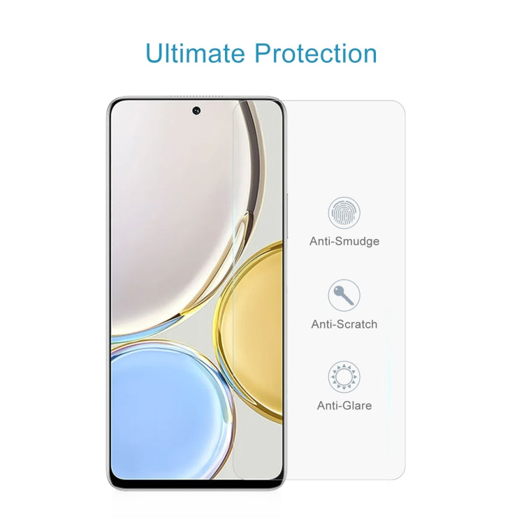10 PCS 0.26mm 9H 2.5D Tempered Glass Film For Honor 30 / X9 / X9 5G / Magic4 Lite / X40 GT