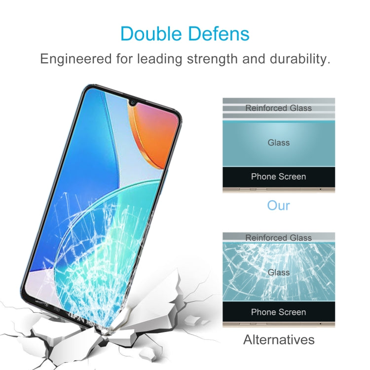 10 PCS 0.26mm 9H 2.5D Tempered Glass Film For Honor Play6T