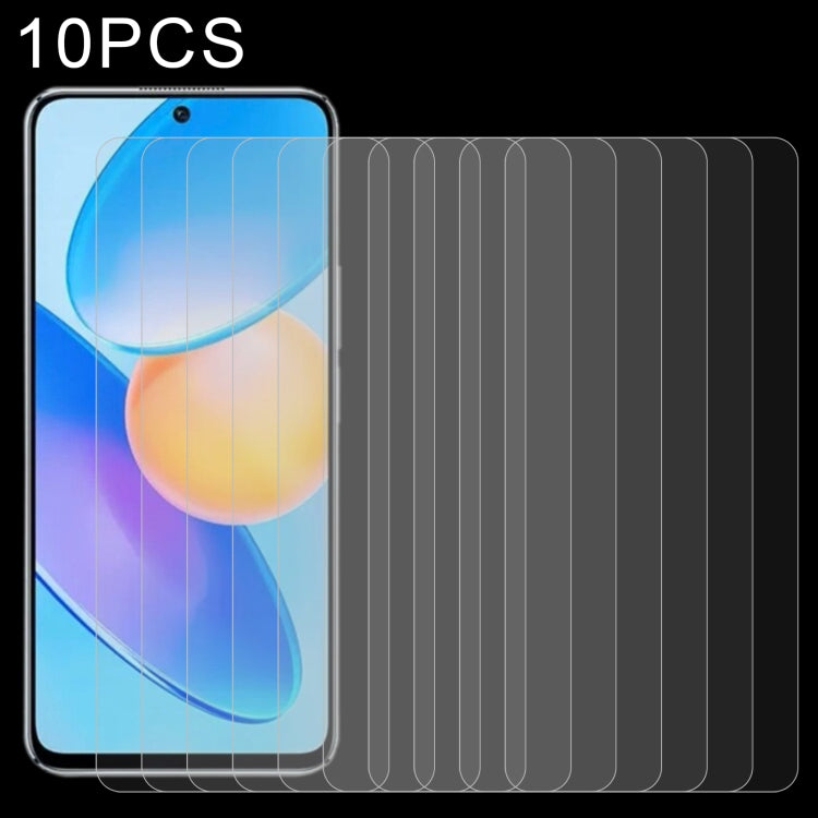 10 PCS 0.26mm 9H 2.5D Tempered Glass Film For Honor Play6T Pro