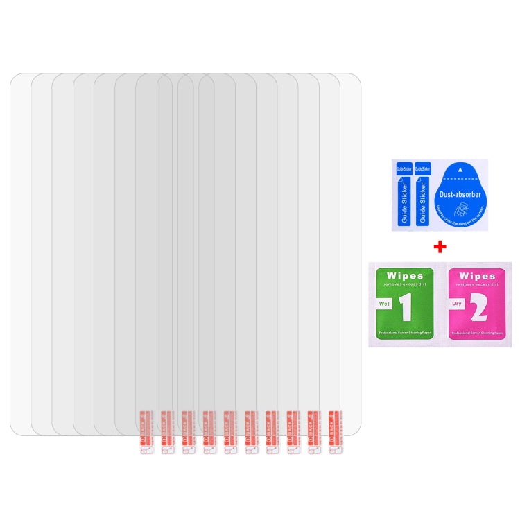 10 PCS 0.26mm 9H 2.5D Tempered Glass Film For Honor Play6T Pro