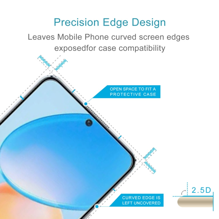 10 PCS 0.26mm 9H 2.5D Tempered Glass Film For Honor Play6T Pro