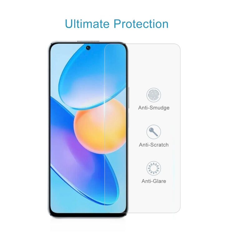 10 PCS 0.26mm 9H 2.5D Tempered Glass Film For Honor Play6T Pro