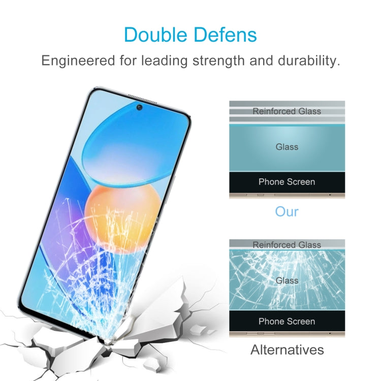 10 PCS 0.26mm 9H 2.5D Tempered Glass Film For Honor Play6T Pro