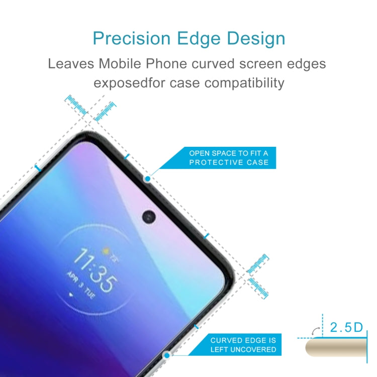 10 PCS 0.26mm 9H 2.5D Tempered Glass Film For Motorola Moto G Stylus 5G 2022