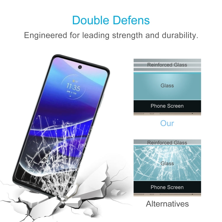 10 PCS 0.26mm 9H 2.5D Tempered Glass Film For Motorola Moto G Stylus 5G 2022