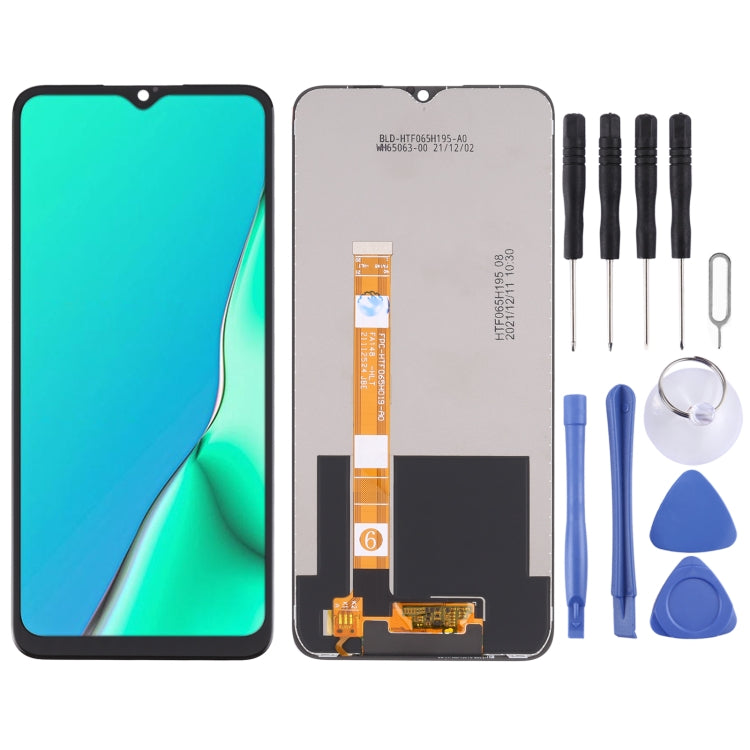 Original LCD Screen and Digitizer Full Assembly For OPPO A11/A8/A5(2020)/A9(2020)/A11X/A31(2020)/Realme 5/Realme 5i/Realme 5s/Realme 6i/Realme C3/Realme C3i