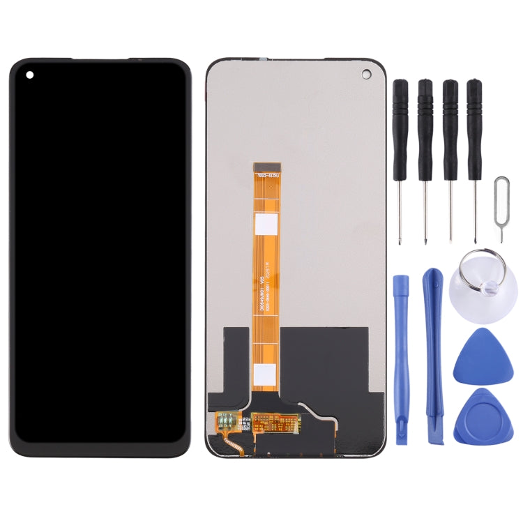 Original LCD Screen For OPPO A72 5G/K7X/A73 5G/A53 5G/Realme Q2/Realme V5 5G with Digitizer Full Assembly