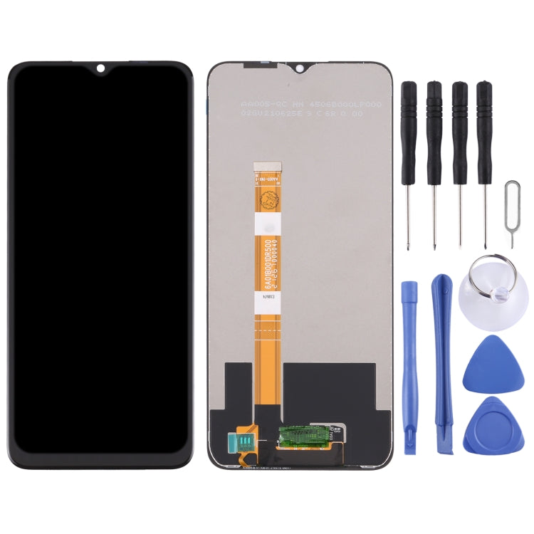 Original LCD Screen For OPPO A56 5G/A55 5G/Realme V11 5G with Digitizer Full Assembly