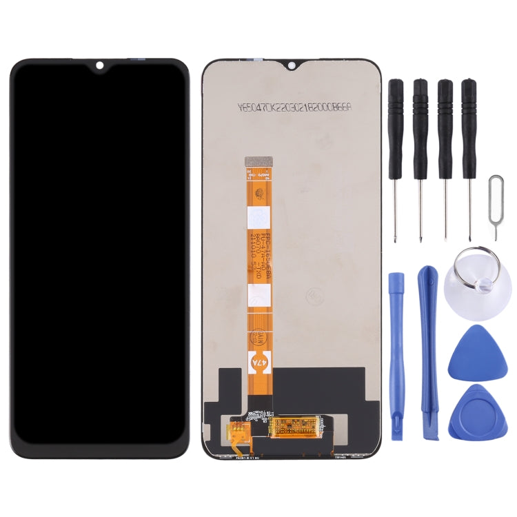 Original LCD Screen For OPPO A16/A16S/A54S with Digitizer Full Assembly