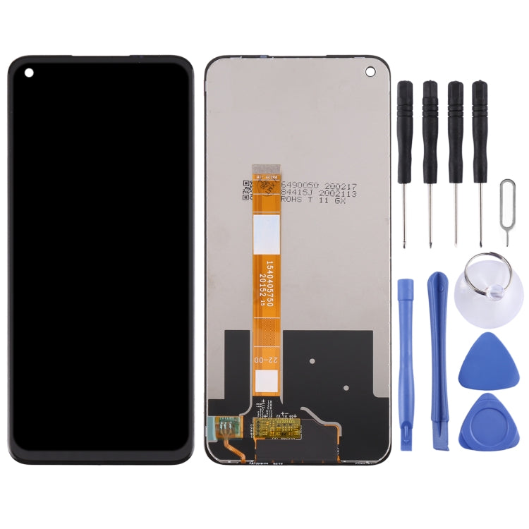 Original LCD Screen For OPPO Realme Narzo 20 Pro / Realme 7 4G (Global)/Realme 7 4G (Asia)with Digitizer Full Assembly