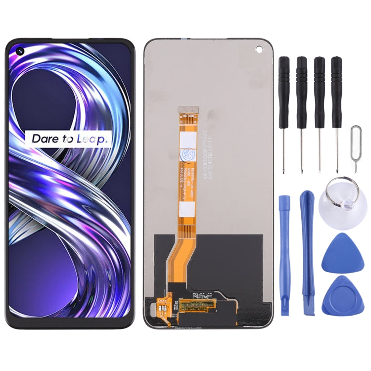 Original LCD Screen For OPPO A96 4G / Realme 8i/Realme 9i / Realme Narzo 50 with Digitizer Full Assembly